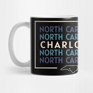 Charlotte, North Carolina Mug